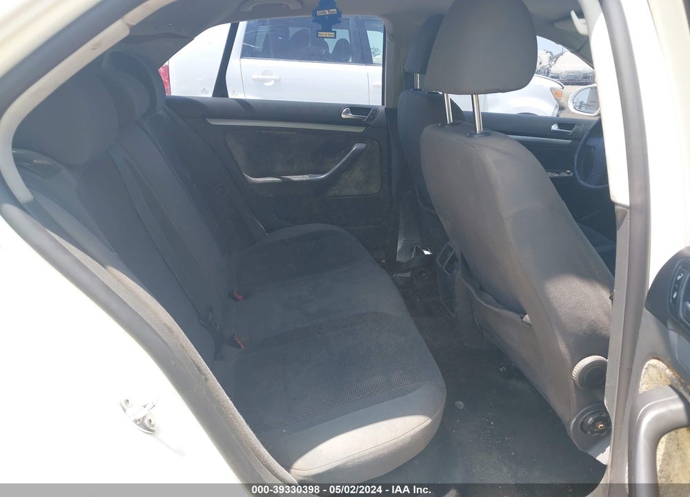 2008 VOLKSWAGEN JETTA S VIN: 3VWJZ71K48M193052