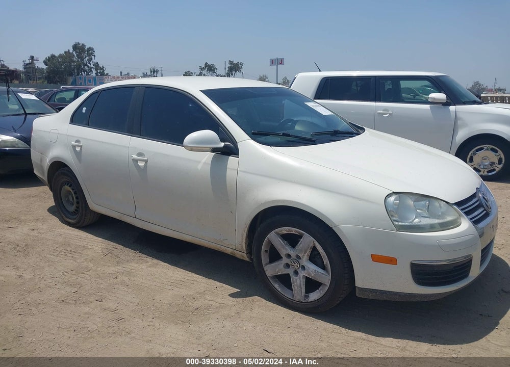 2008 VOLKSWAGEN JETTA S VIN: 3VWJZ71K48M193052