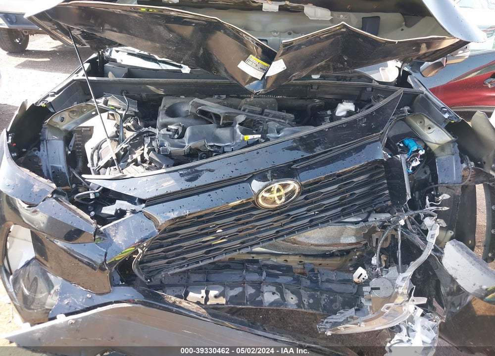 2021 TOYOTA RAV4 VIN: 2T3P1RFV9MC168418