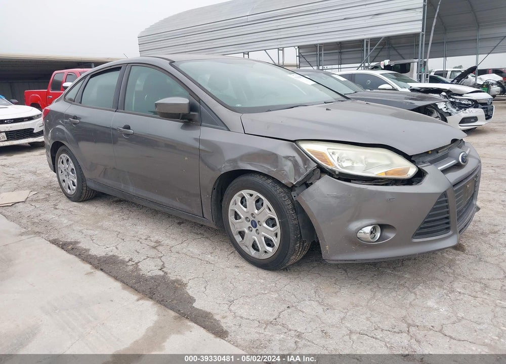 2012 FORD FOCUS SE VIN: 1FAHP3F29CL385866