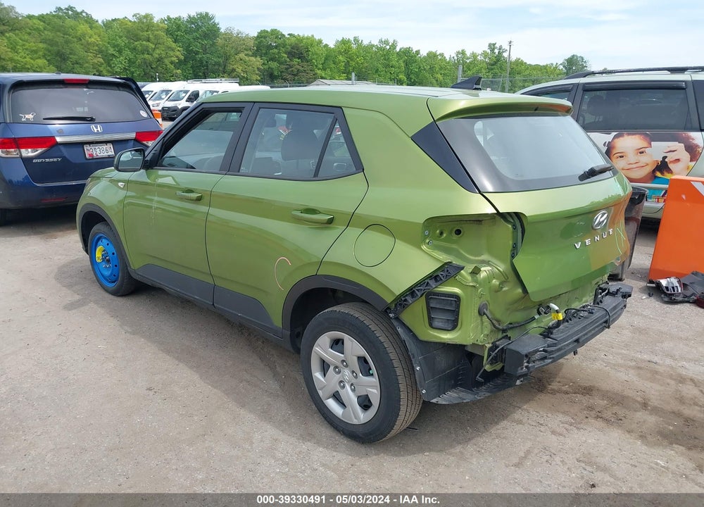 2020 HYUNDAI VENUE SE VIN: KMHRB8A35LU036428