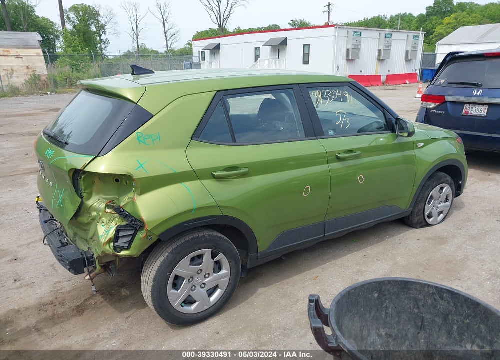 2020 HYUNDAI VENUE SE VIN: KMHRB8A35LU036428
