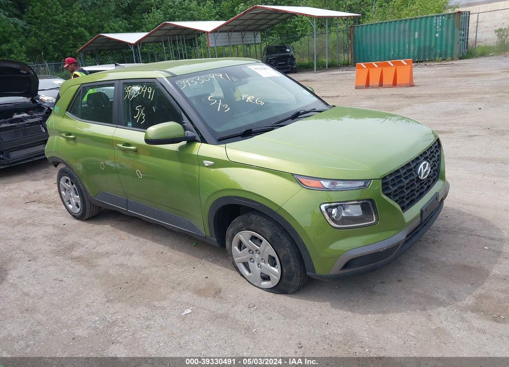 2020 HYUNDAI VENUE SE VIN: KMHRB8A35LU036428