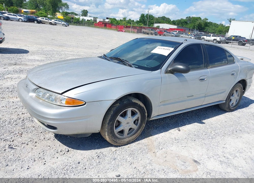 2004 OLDSMOBILE ALERO GL1 VIN: 1G3NL52F74C231574