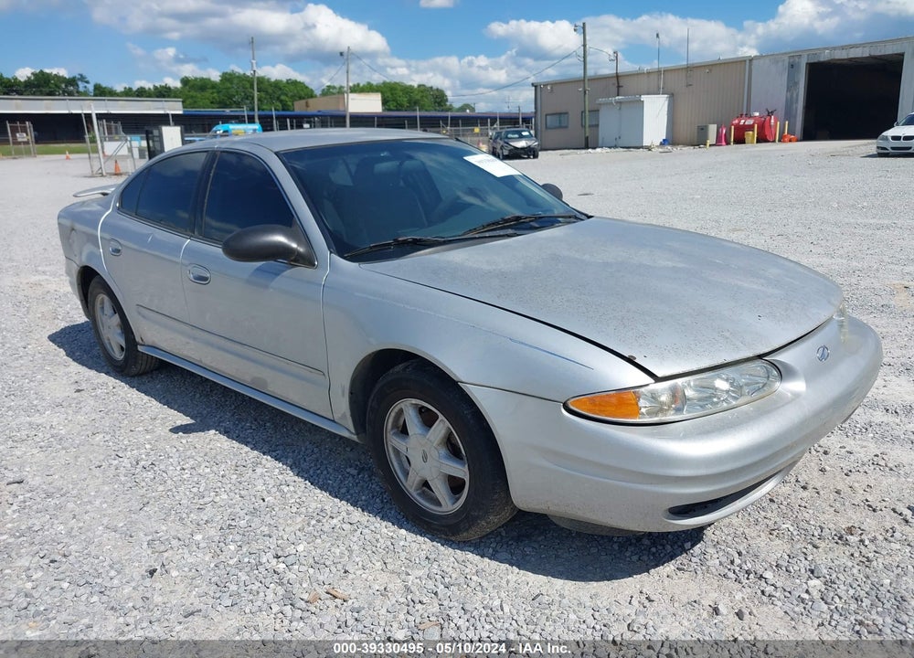 2004 OLDSMOBILE ALERO GL1 VIN: 1G3NL52F74C231574