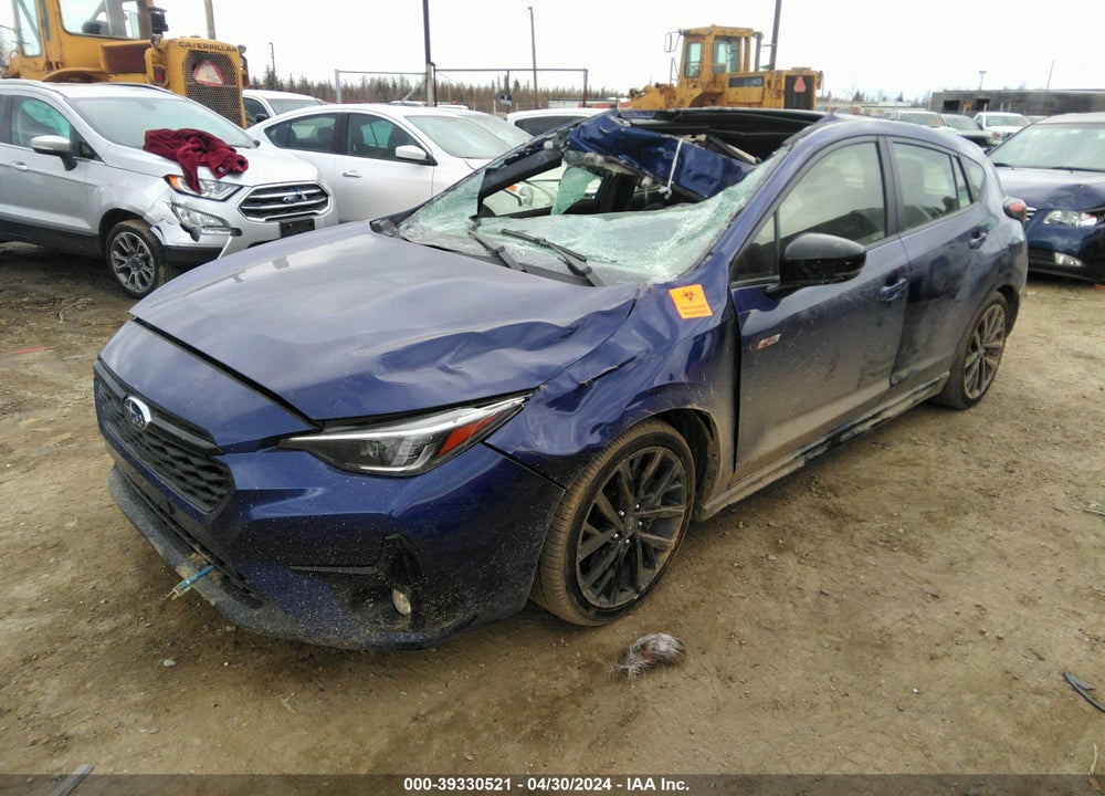 2024 SUBARU IMPREZA RS 5-DOOR VIN: JF1GUHJCXR8267239