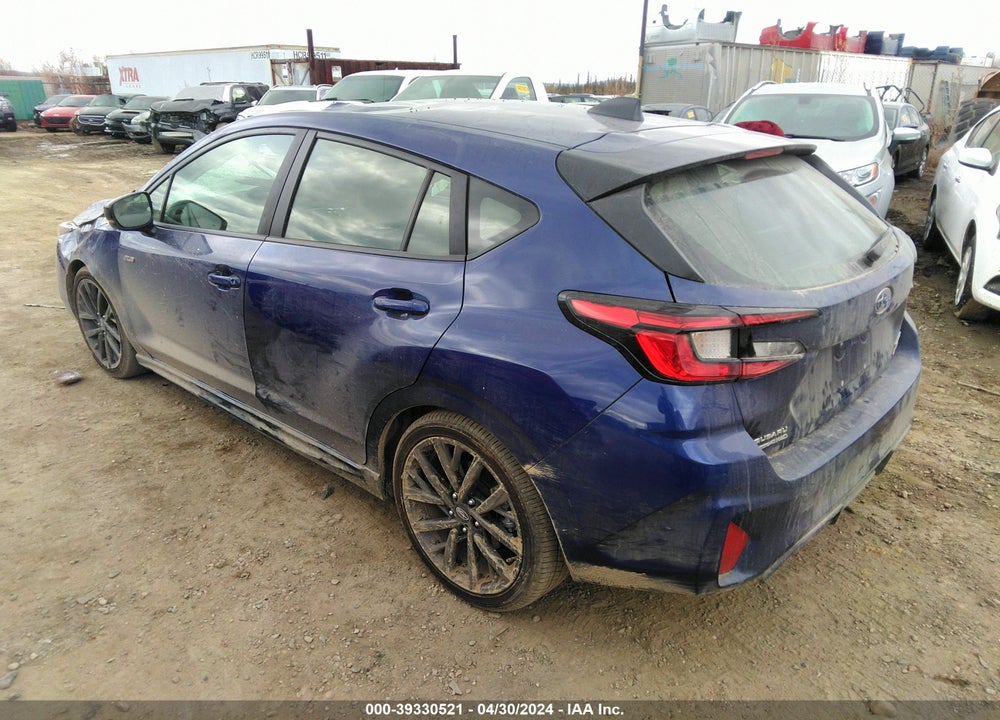 2024 SUBARU IMPREZA RS 5-DOOR VIN: JF1GUHJCXR8267239