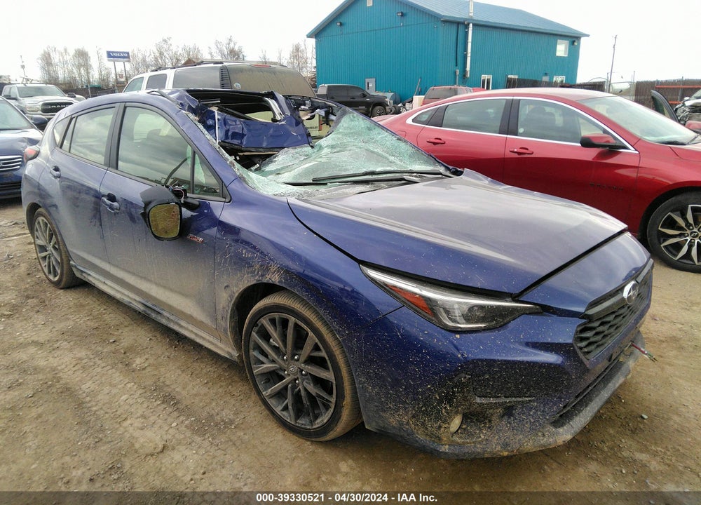 2024 SUBARU IMPREZA RS 5-DOOR VIN: JF1GUHJCXR8267239