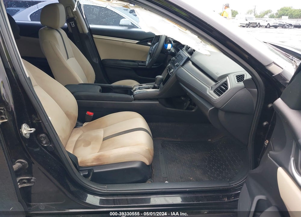 2016 HONDA CIVIC LX VIN: 19XFC2F50GE027054