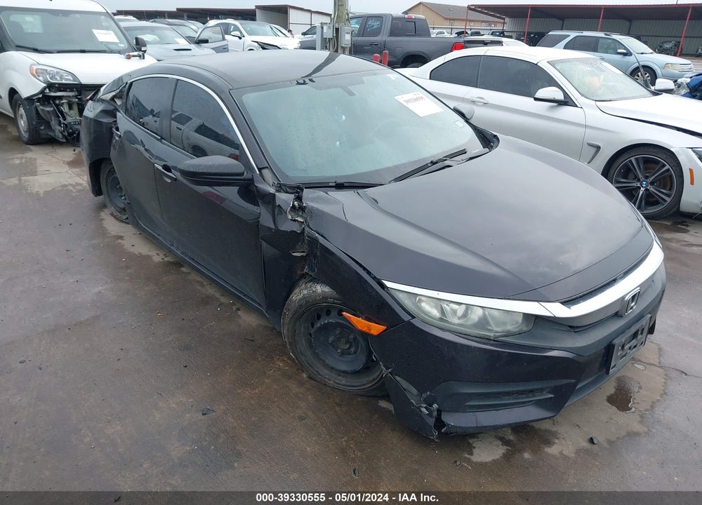 2016 HONDA CIVIC LX VIN: 19XFC2F50GE027054