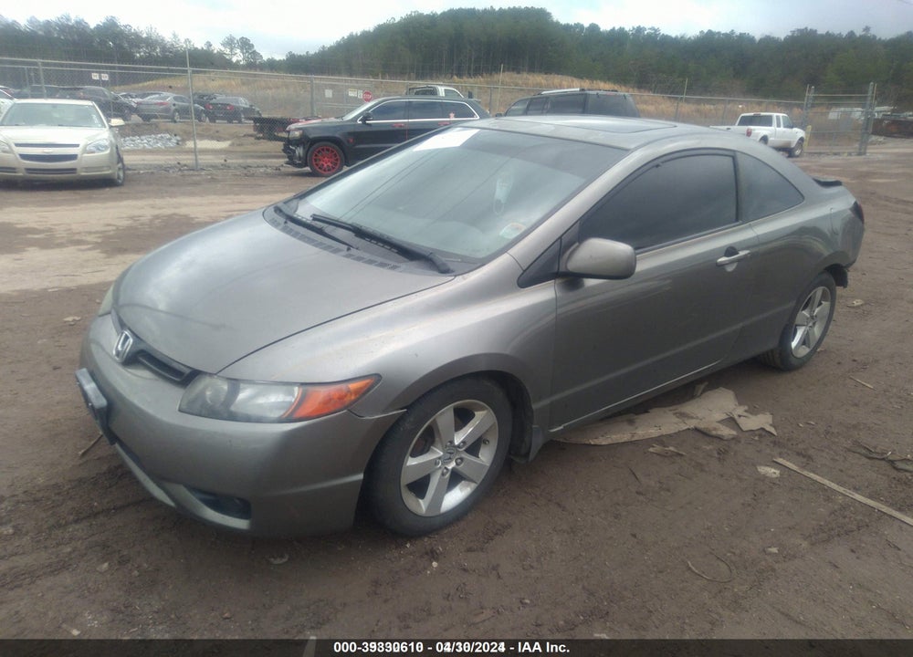 2008 HONDA CIVIC EX VIN: 2HGFG12828H509305