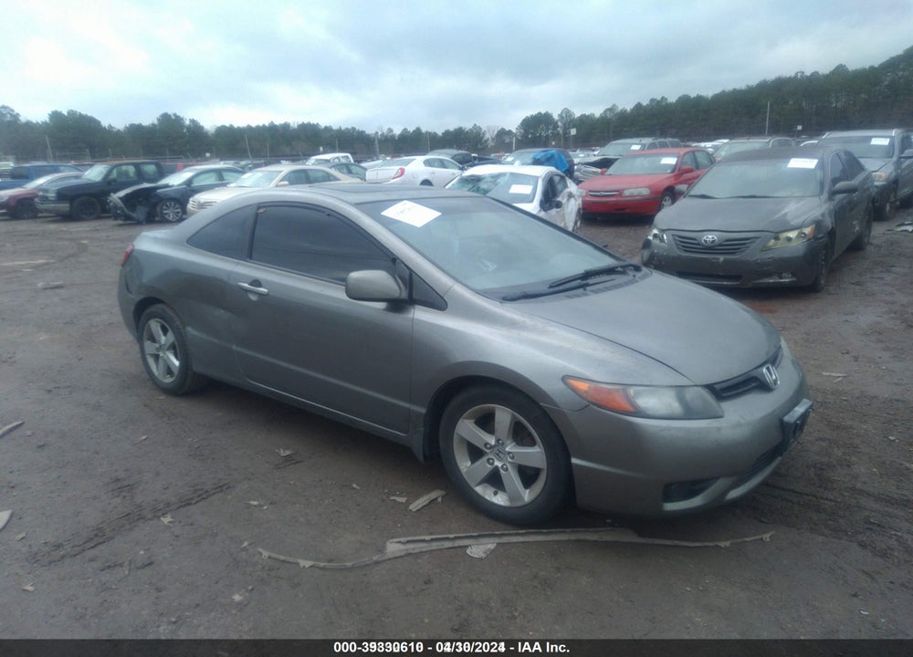 2008 HONDA CIVIC EX VIN: 2HGFG12828H509305