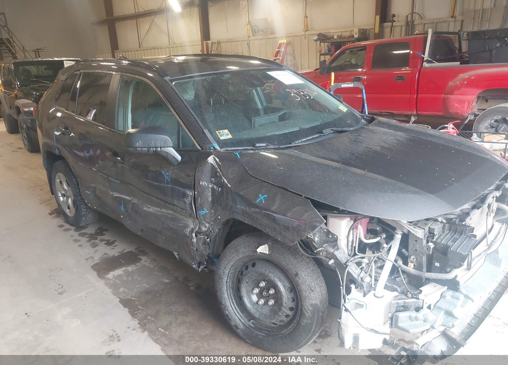 2021 TOYOTA RAV4 LE HYBRID VIN: 4T3LWRFV0MU032693