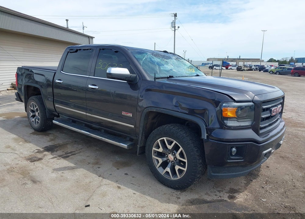 2015 GMC SIERRA 1500 SLE VIN: 3GTU2UECXFG366090