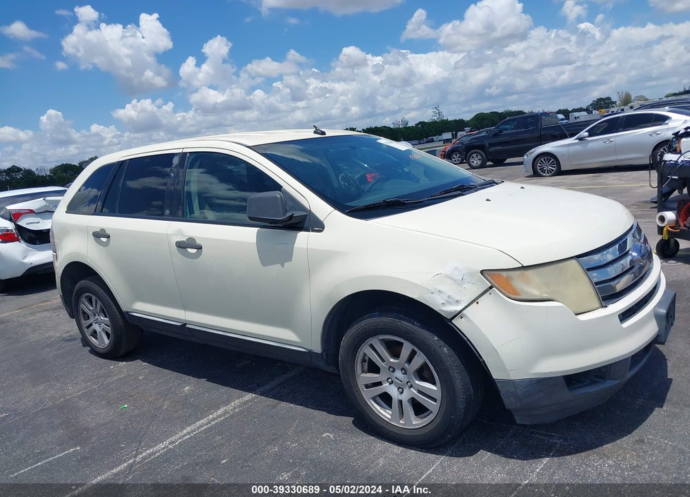 2008 FORD EDGE SE VIN: 2FMDK36C58BB40811