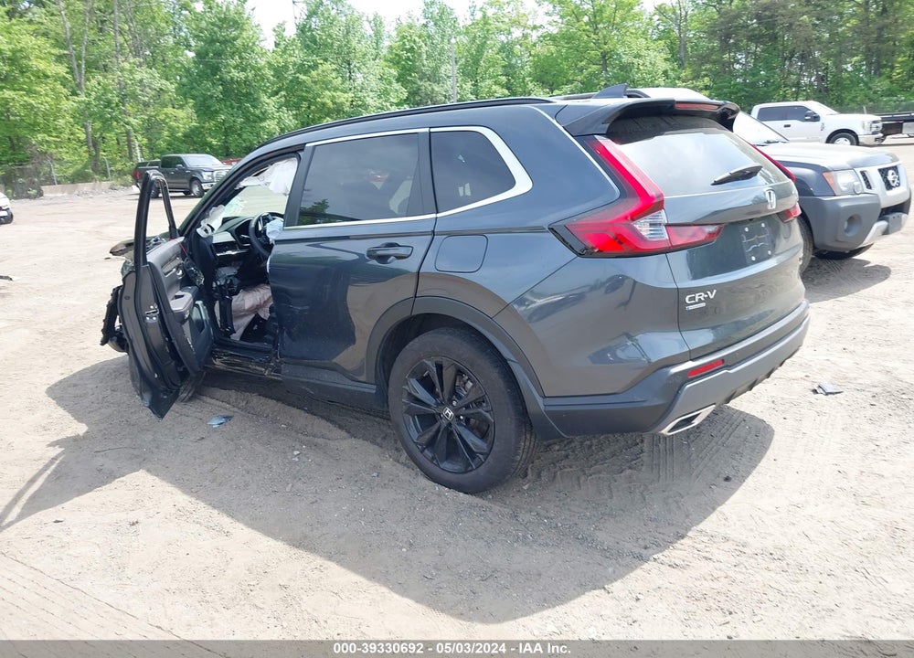 2023 HONDA CR-V HYBRID SPORT TOURING VIN: 5J6RS6H93PL007597