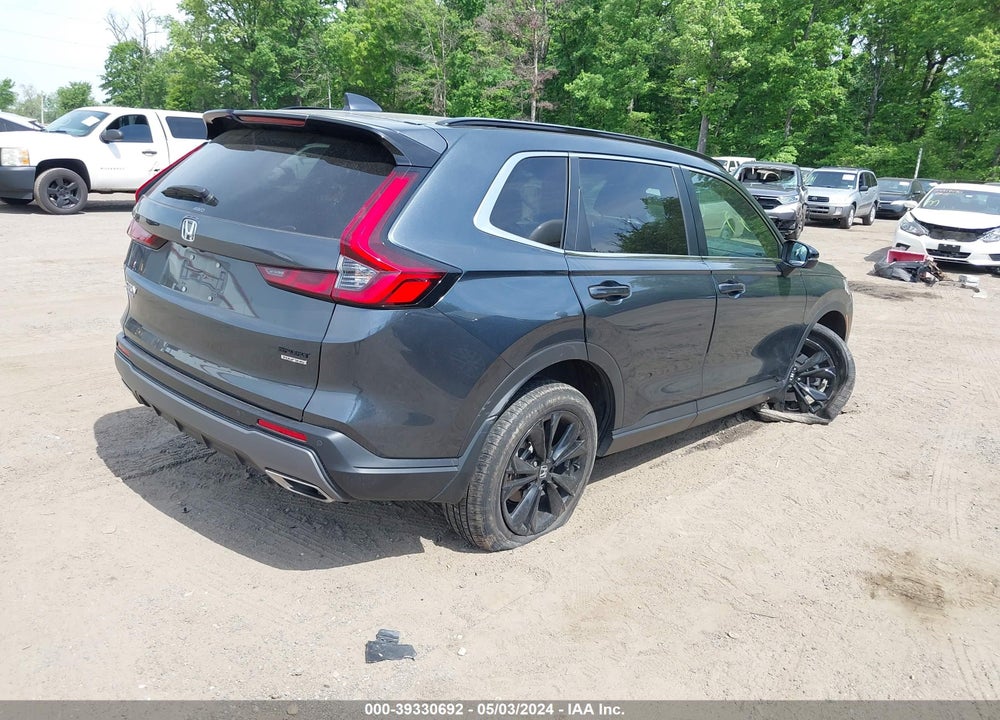 2023 HONDA CR-V HYBRID SPORT TOURING VIN: 5J6RS6H93PL007597