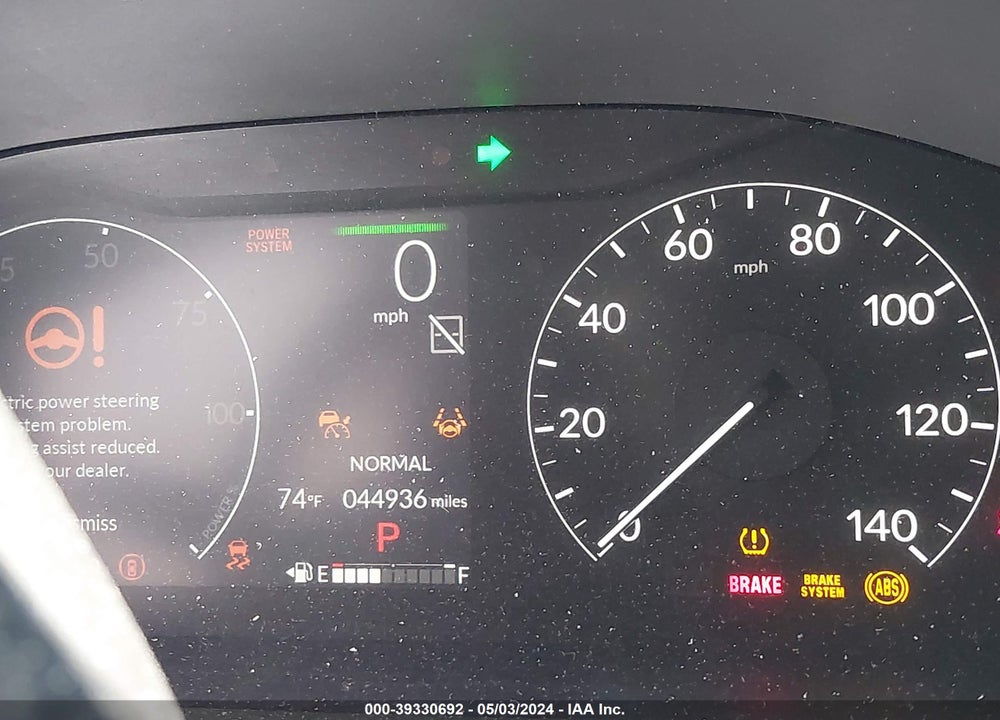 2023 HONDA CR-V HYBRID SPORT TOURING VIN: 5J6RS6H93PL007597
