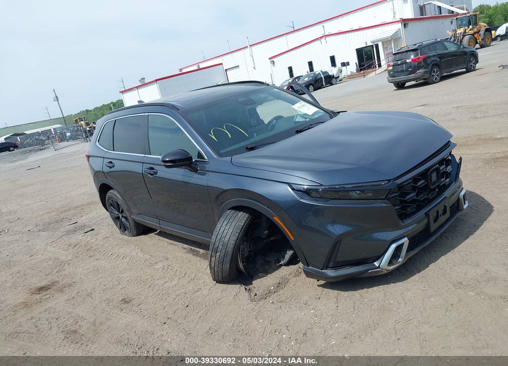 2023 HONDA CR-V HYBRID SPORT TOURING VIN: 5J6RS6H93PL007597