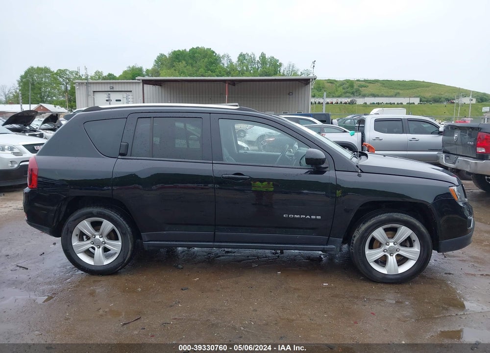 2015 JEEP COMPASS VIN: 1C4NJDEB7FD303444