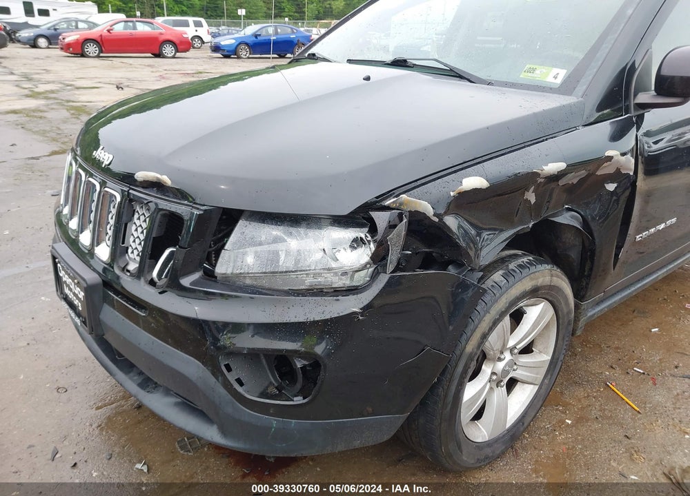 2015 JEEP COMPASS VIN: 1C4NJDEB7FD303444