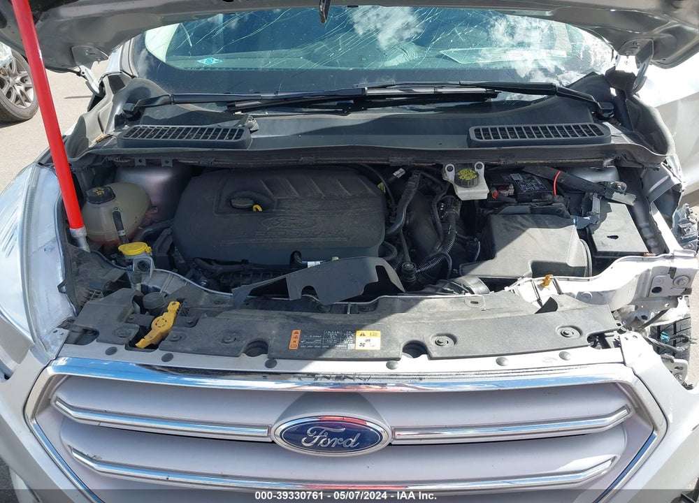 2018 FORD ESCAPE VIN: 1FMCU9GD7JUC49996