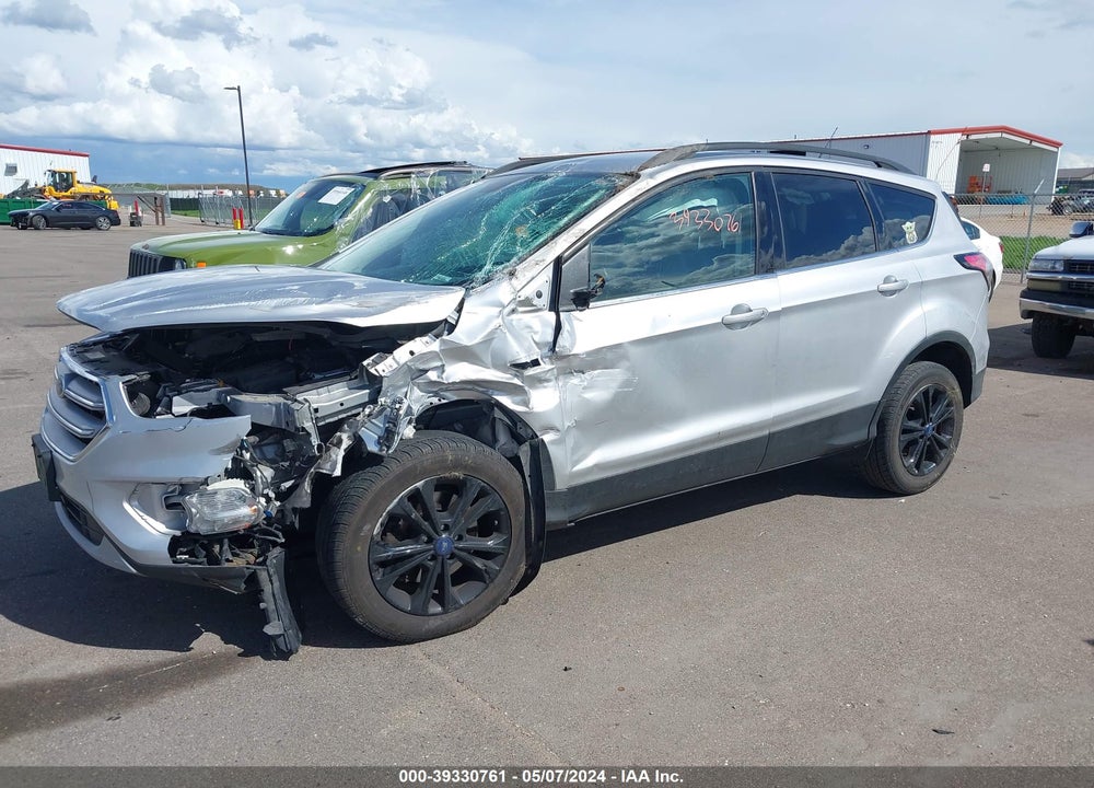 2018 FORD ESCAPE VIN: 1FMCU9GD7JUC49996