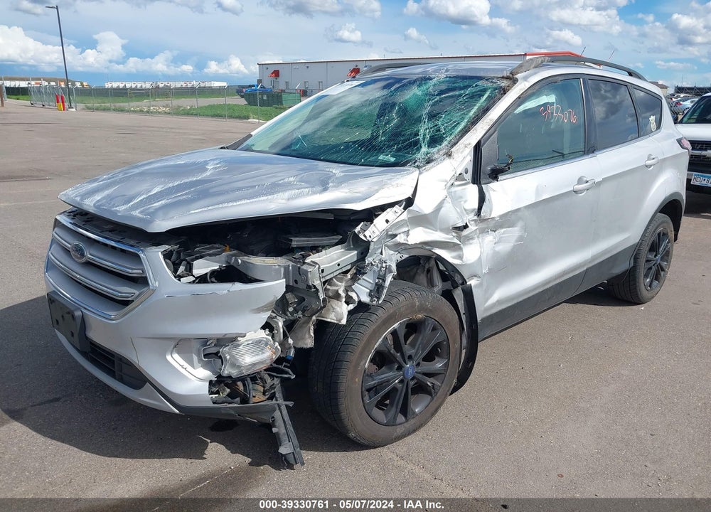 2018 FORD ESCAPE VIN: 1FMCU9GD7JUC49996