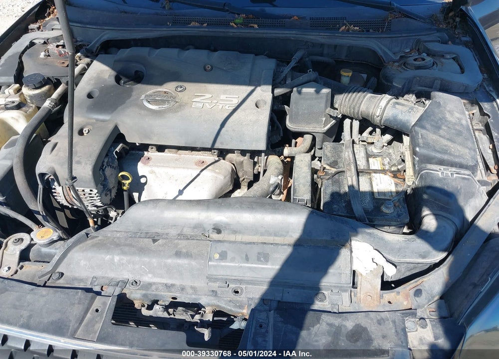 2006 NISSAN ALTIMA 2.5 S VIN: 1N4AL11D26C139529