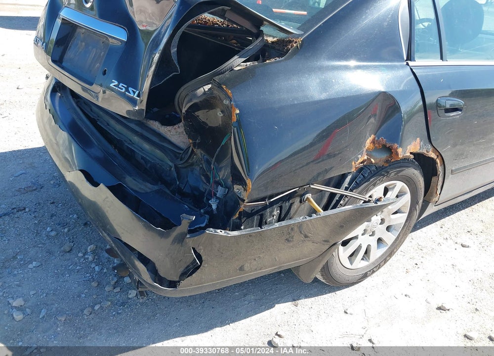 2006 NISSAN ALTIMA 2.5 S VIN: 1N4AL11D26C139529