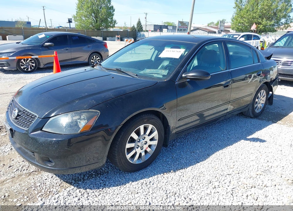 2006 NISSAN ALTIMA 2.5 S VIN: 1N4AL11D26C139529