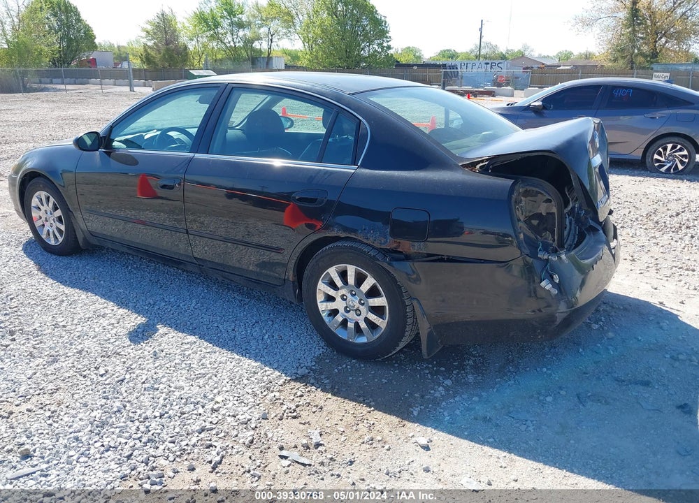 2006 NISSAN ALTIMA 2.5 S VIN: 1N4AL11D26C139529