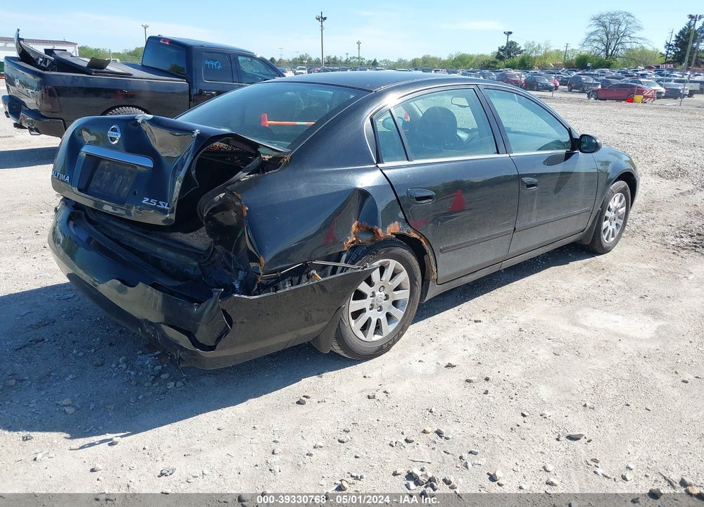 2006 NISSAN ALTIMA 2.5 S VIN: 1N4AL11D26C139529