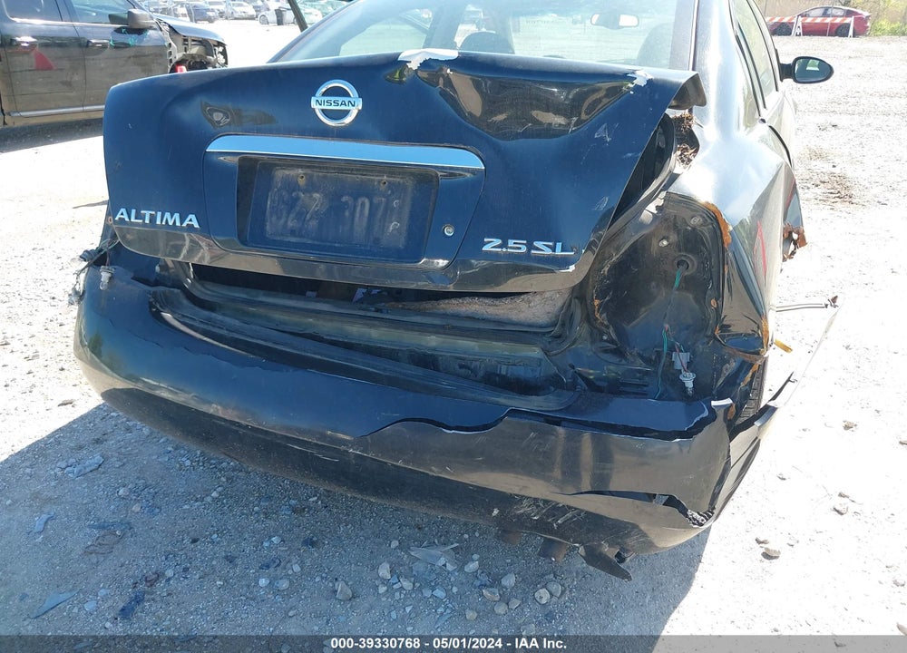 2006 NISSAN ALTIMA 2.5 S VIN: 1N4AL11D26C139529
