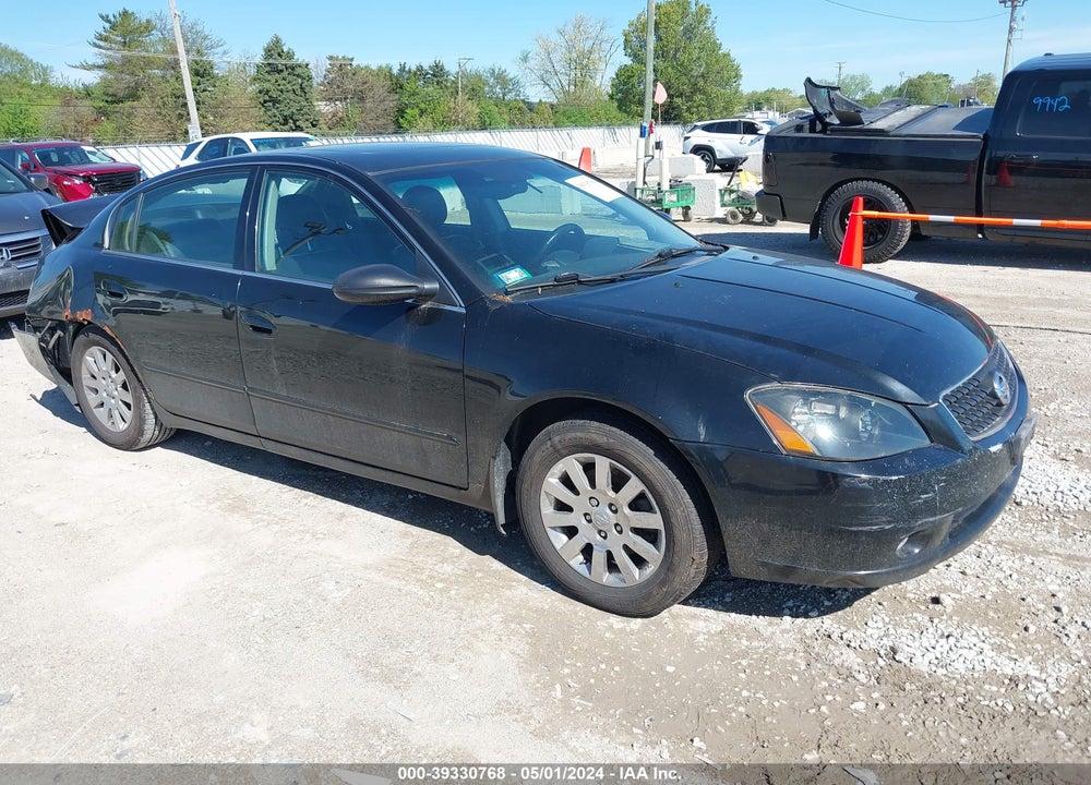 2006 NISSAN ALTIMA 2.5 S VIN: 1N4AL11D26C139529