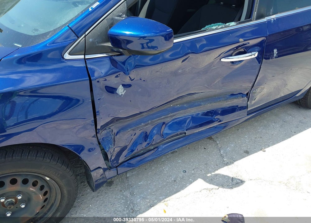 2019 NISSAN SENTRA S VIN: 3N1AB7AP8KY255378