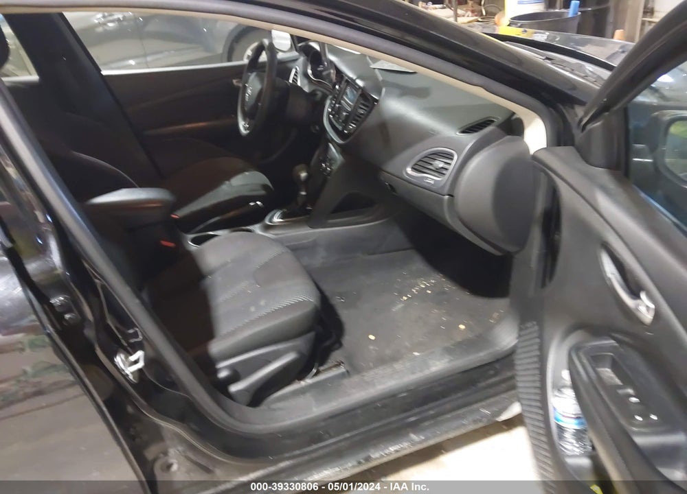 2016 DODGE DART SE VIN: 1C3CDFAA7GD591768