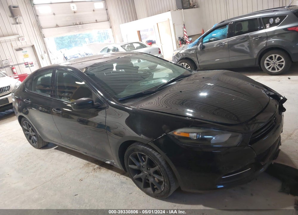 2016 DODGE DART SE VIN: 1C3CDFAA7GD591768