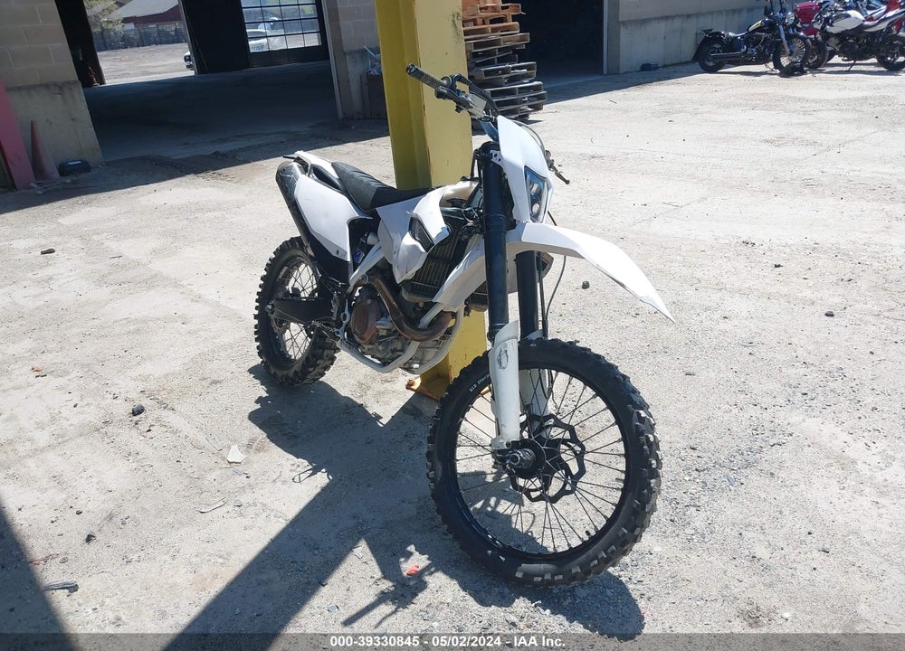 2014 HUSQVARNA FE501 VIN: VBKUAP409EM492110