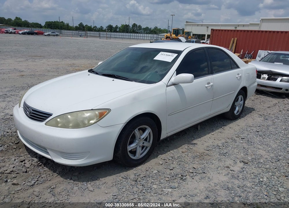 2006 TOYOTA CAMRY LE/XLE/SE VIN: 4T1BE32K76U690434