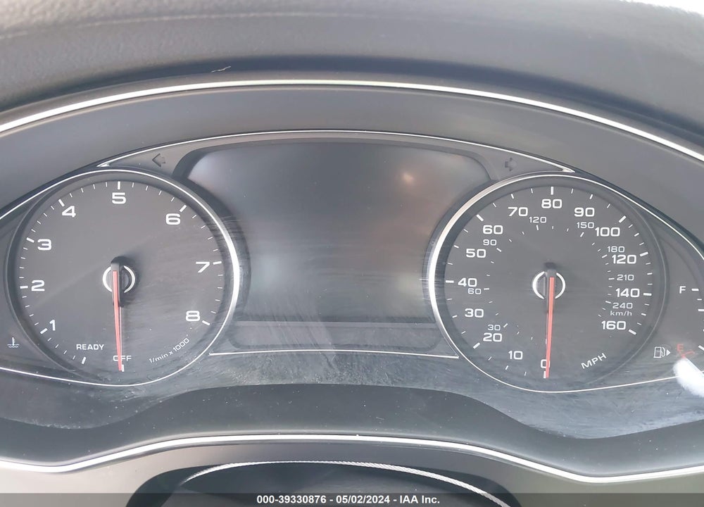 2019 AUDI A6 45 PREMIUM VIN: WAUD8AF28KN125517