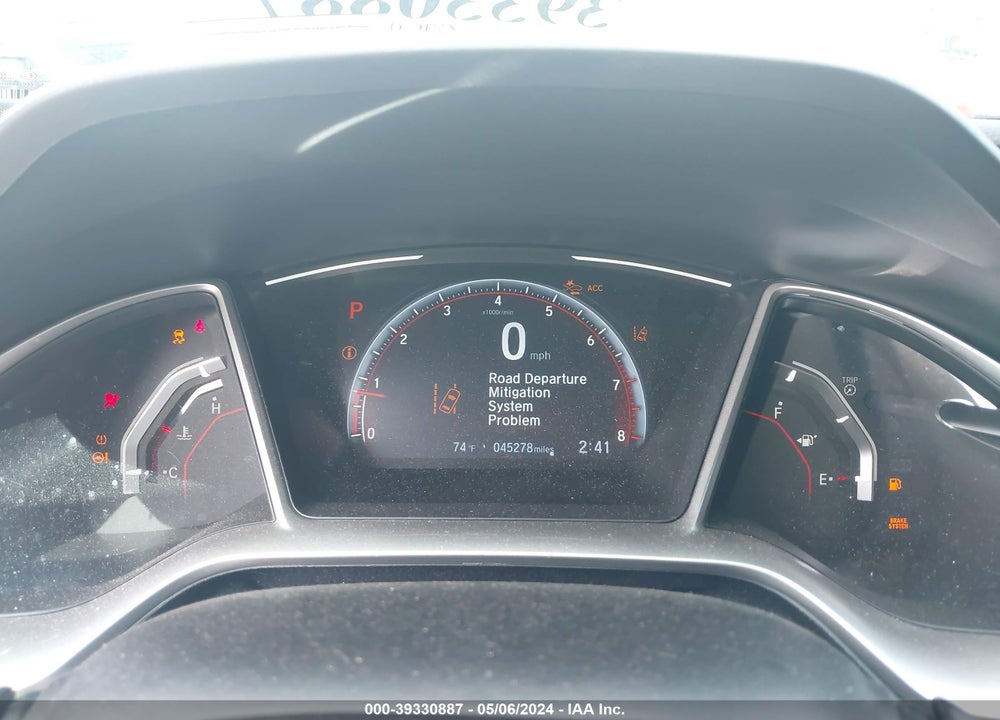 2021 HONDA CIVIC SPORT VIN: 2HGFC2F85MH549903