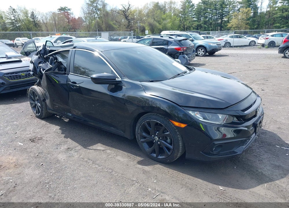2021 HONDA CIVIC SPORT VIN: 2HGFC2F85MH549903