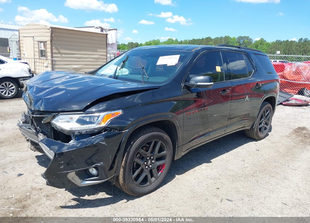 2020 CHEVROLET TRAVERSE FWD PREMIER VIN: 1GNERKKW6LJ129715