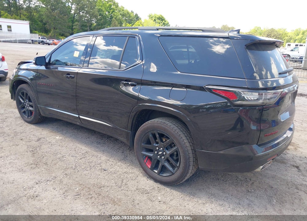 2020 CHEVROLET TRAVERSE FWD PREMIER VIN: 1GNERKKW6LJ129715