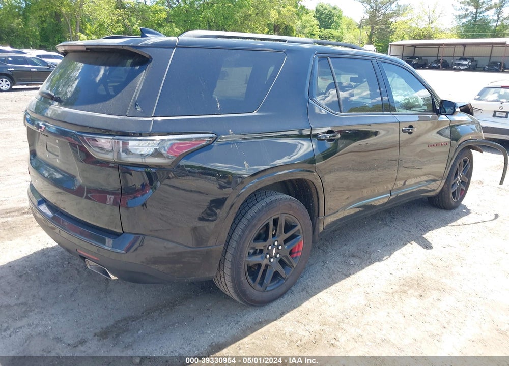 2020 CHEVROLET TRAVERSE FWD PREMIER VIN: 1GNERKKW6LJ129715