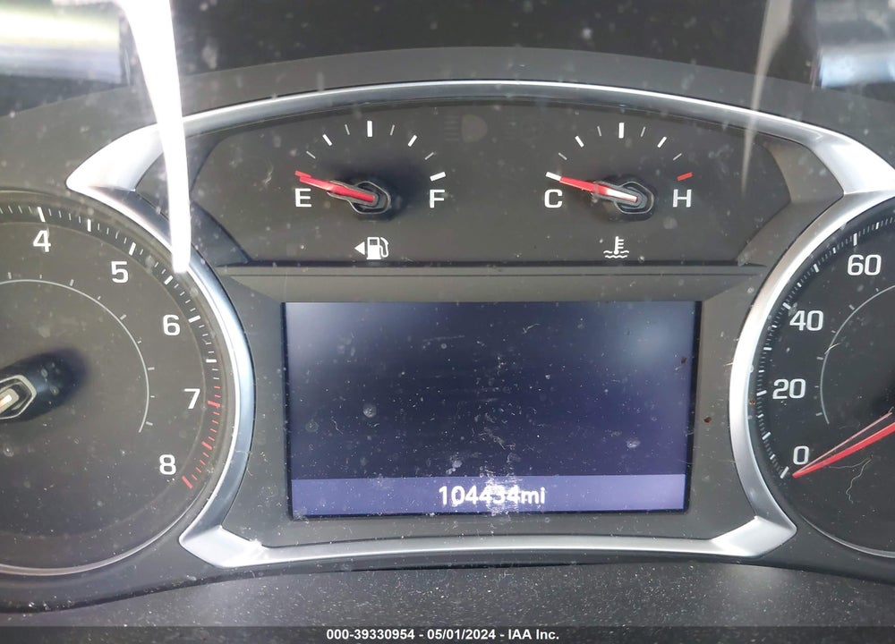 2020 CHEVROLET TRAVERSE FWD PREMIER VIN: 1GNERKKW6LJ129715