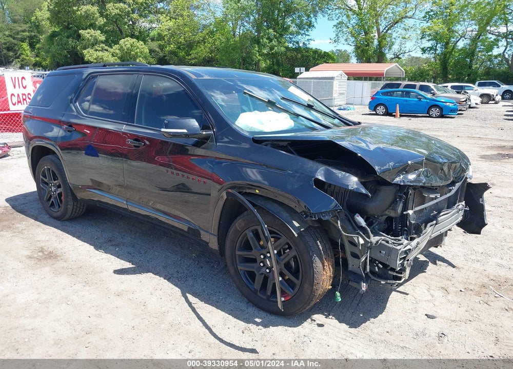 2020 CHEVROLET TRAVERSE FWD PREMIER VIN: 1GNERKKW6LJ129715