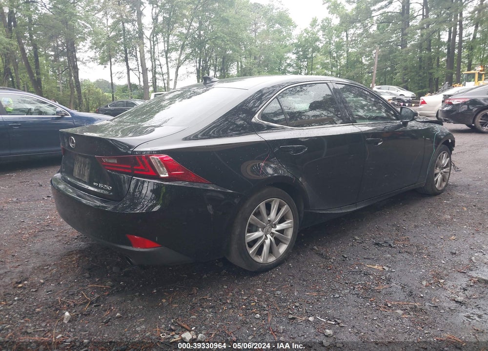2014 LEXUS IS 250 VIN: JTHCF1D26E5000493
