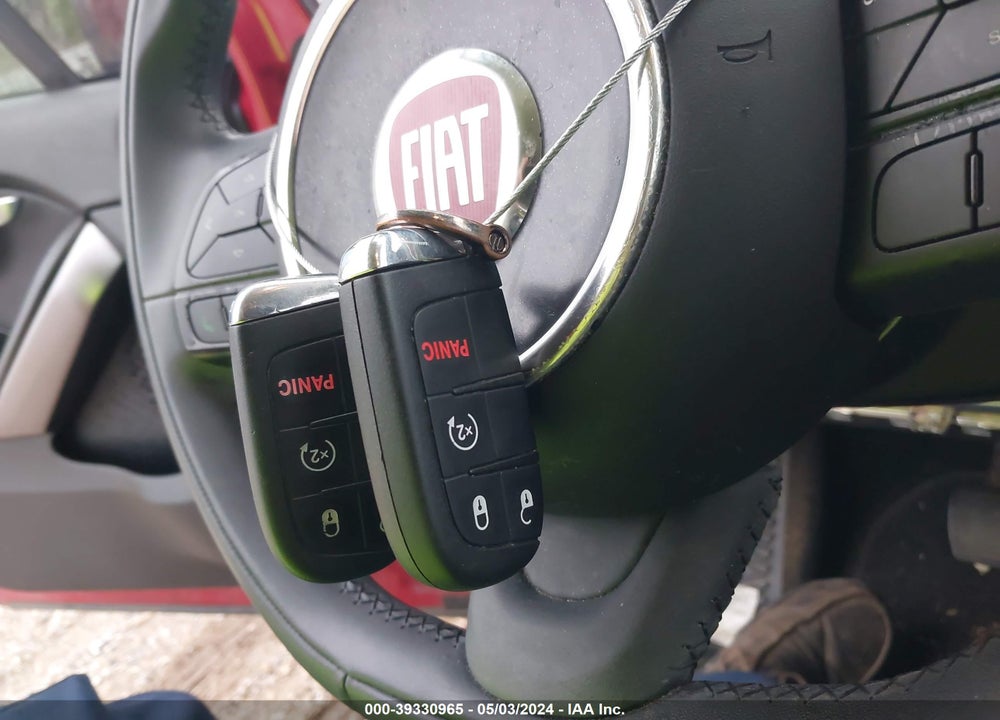 2017 FIAT 500X POP FWD VIN: ZFBCFXAB5HP614651